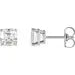 Asscher Studs