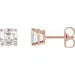 Asscher Studs