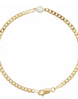 Gold Diamond Link Bracelet (1/4 CT)