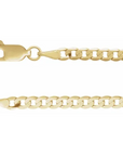Gold Diamond Link Bracelet (1/4 CT)