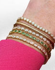 Bezel Tennis Bracelet - 3CT