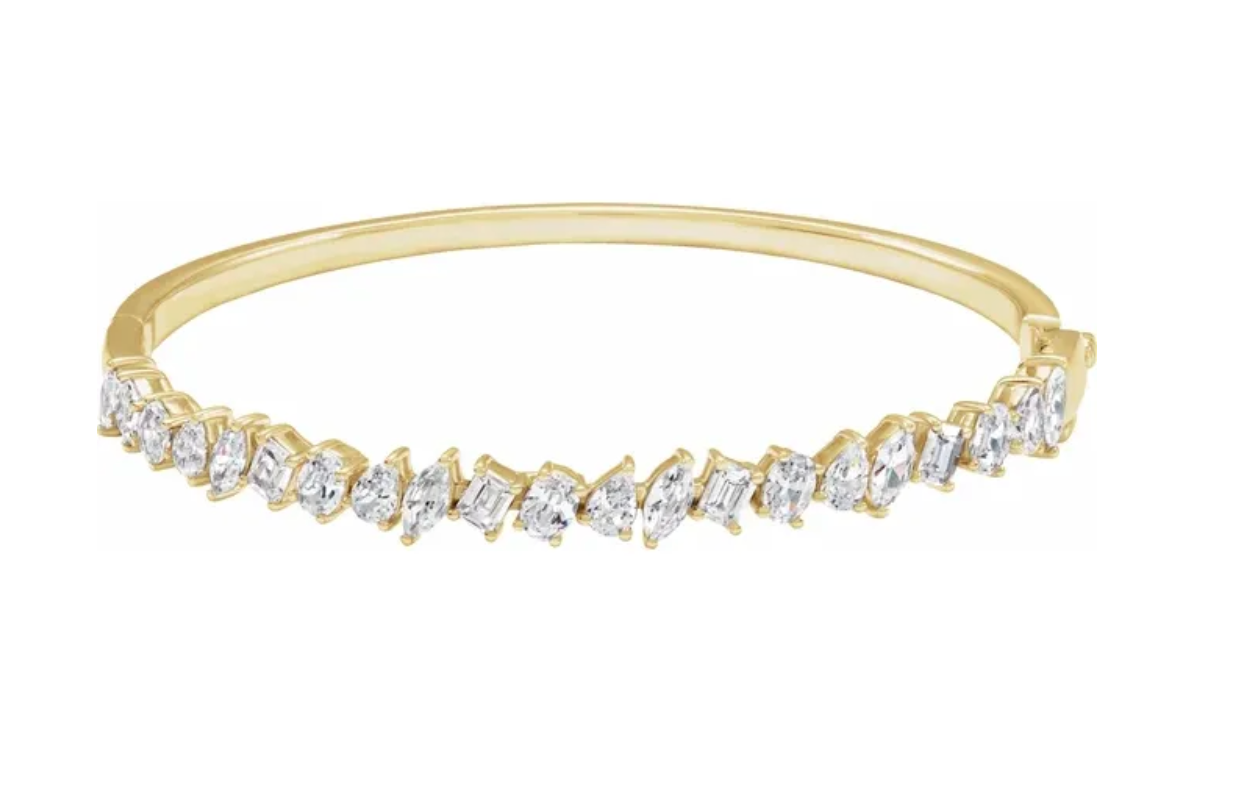 Variety Lab Grown Diamond Bangle