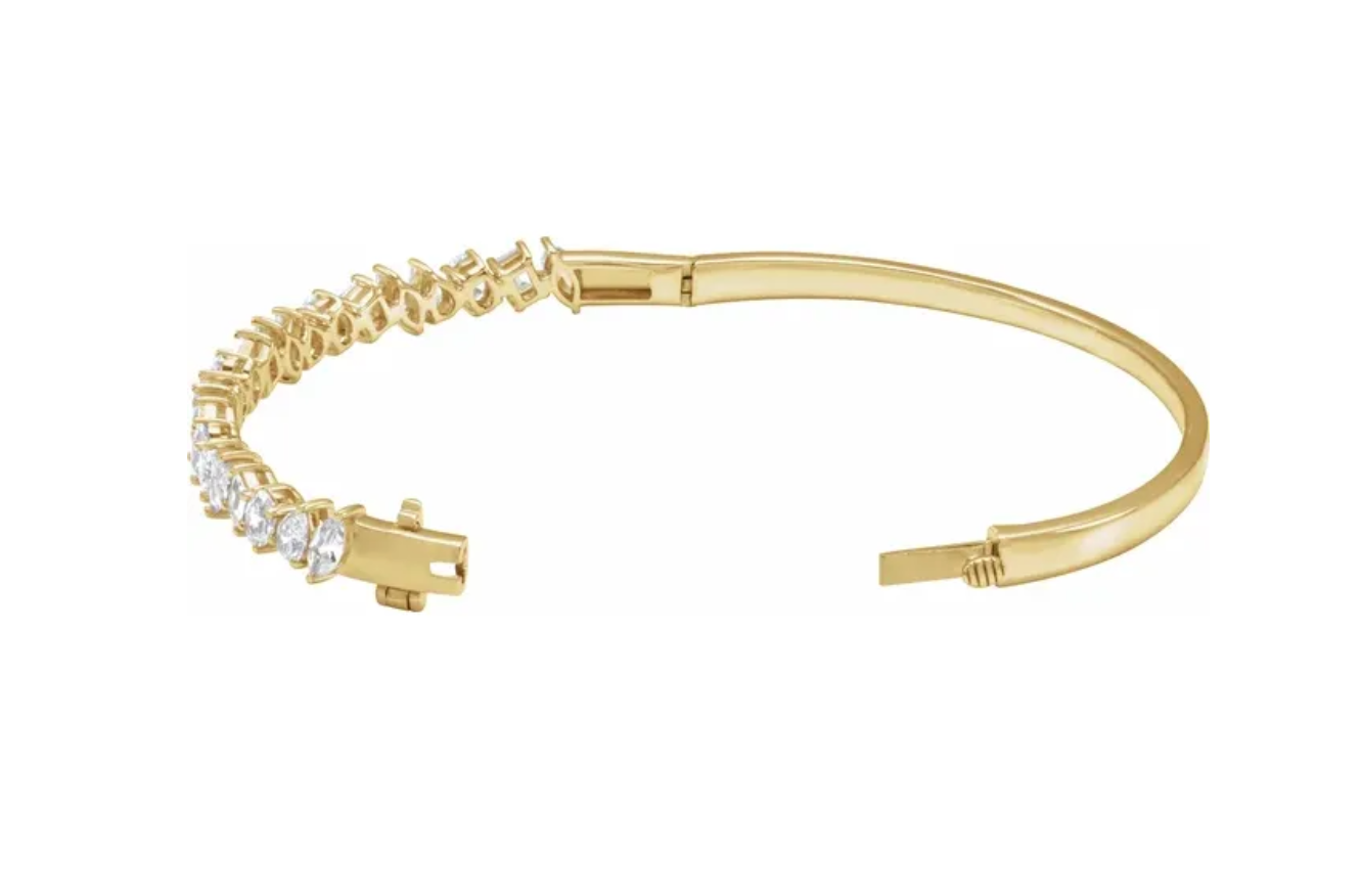 Variety Lab Grown Diamond Bangle