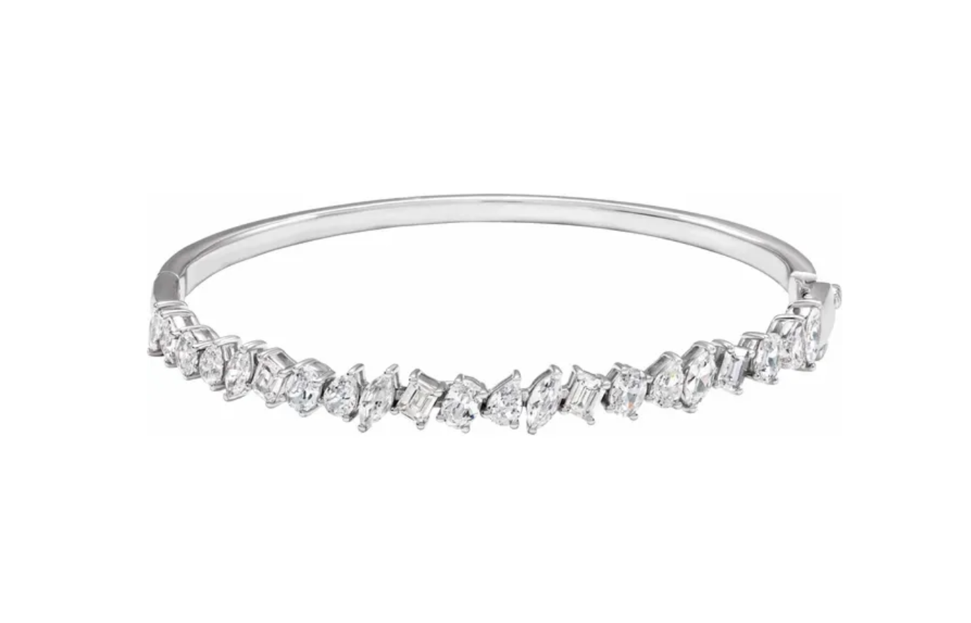 Variety Lab Grown Diamond Bangle